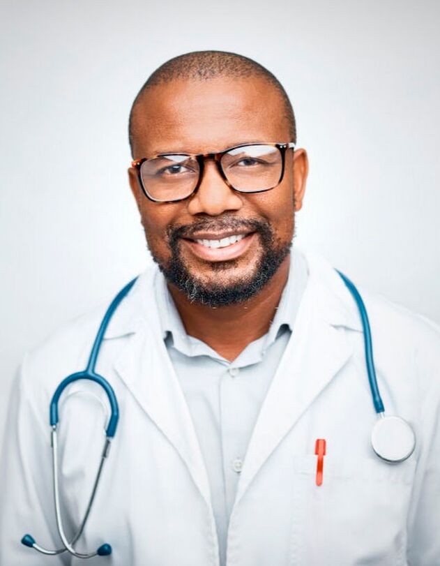 Doctor Rheumatologist Rotimi Uka